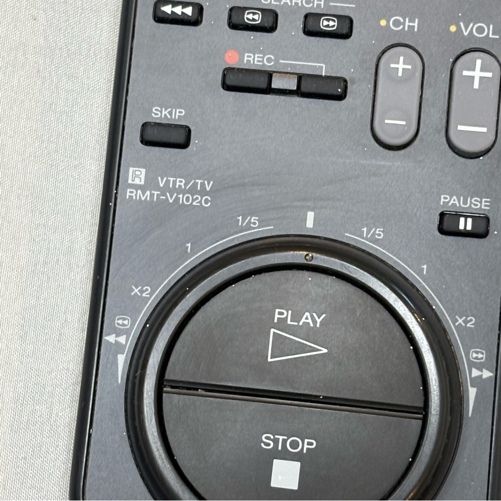 Sony RMT-V102C VRT/TV Remote Control LostRemoteControl - Picture 2 of 5